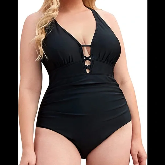 Yonique Women One Piece Swimsuit Tummy Control Ghana